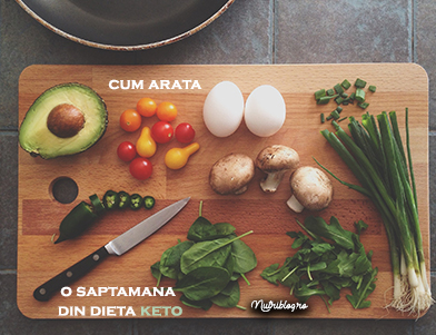 Idei de cină în dieta low-carb/keto - Nutriblog