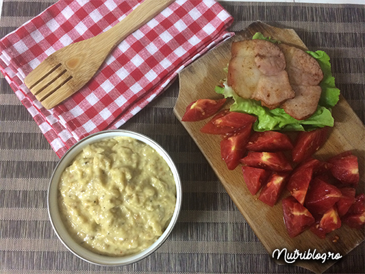 Salată de vinete cu maioneză – Rețete LCHF