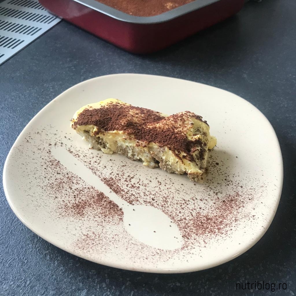 Tort Tiramisù Dukan | Retete culinare Laura Adamache