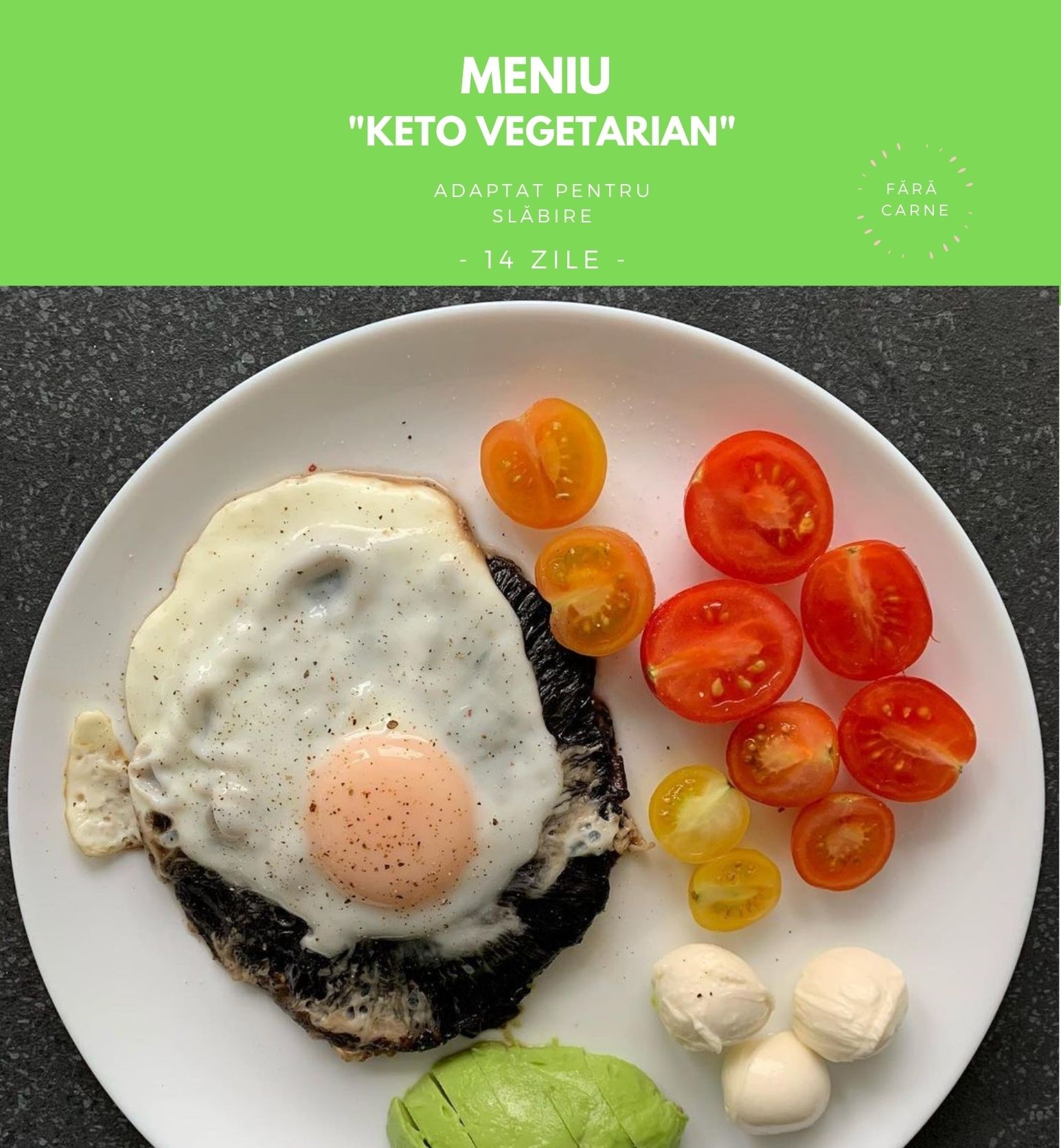 Retete ketogenice și meniu pentru dieta keto